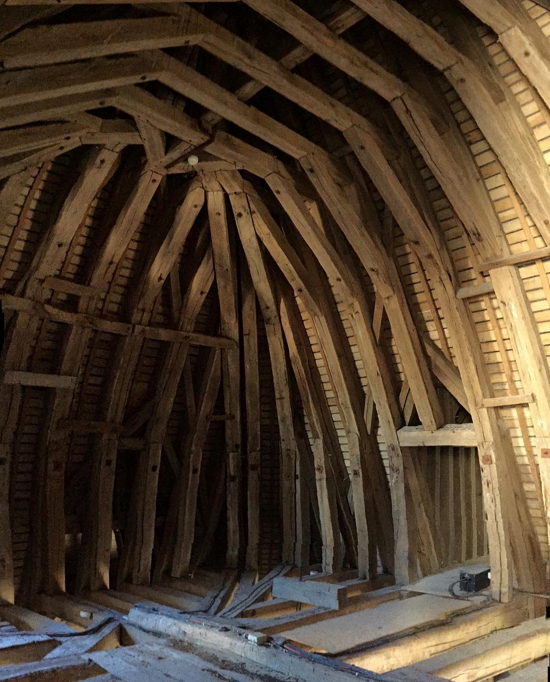 Chateau de Chambord, 3D survey and research 